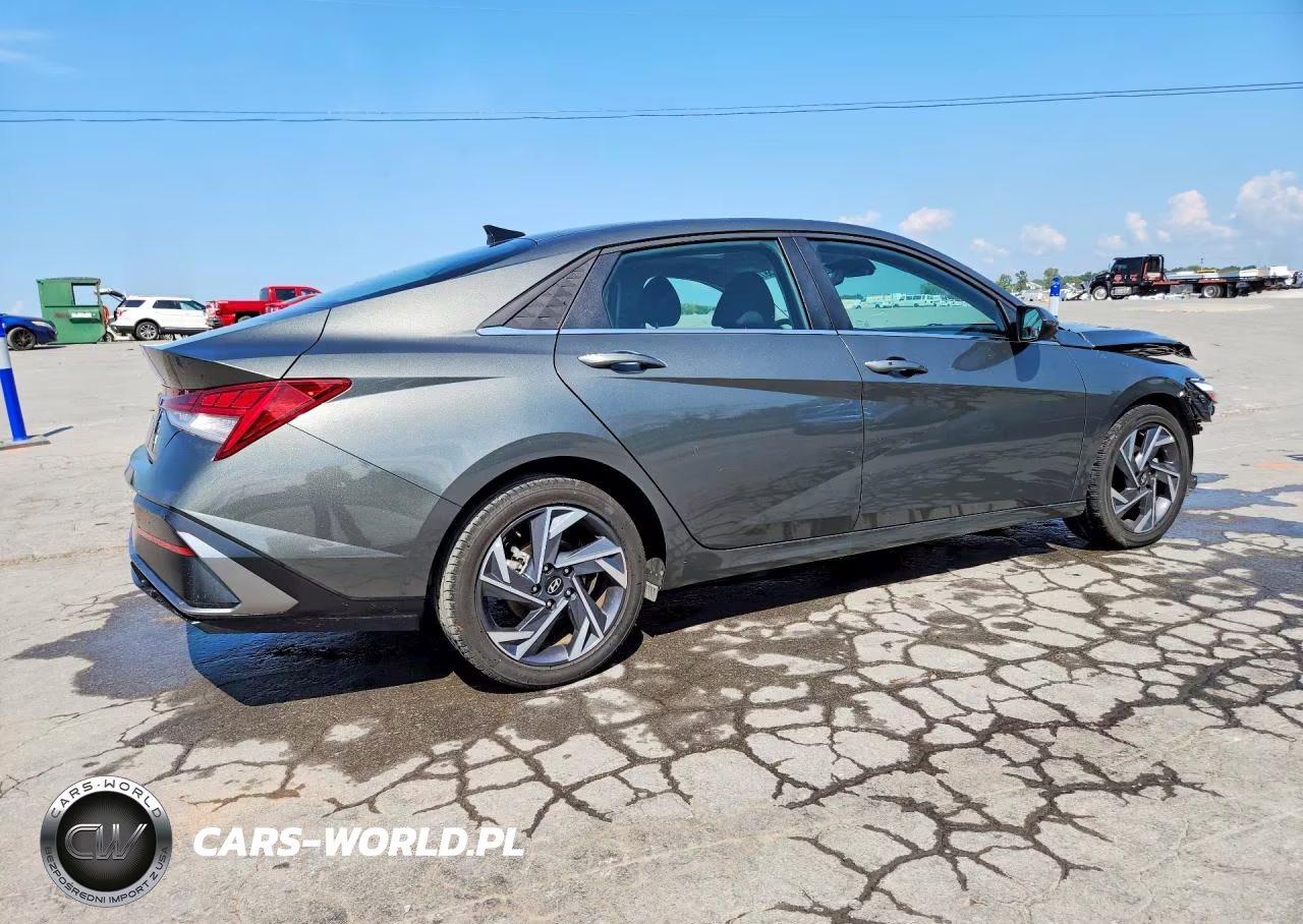 2025 Hyundai Elantra Sel VIN:KMHLS4DG3SU962449 - 3