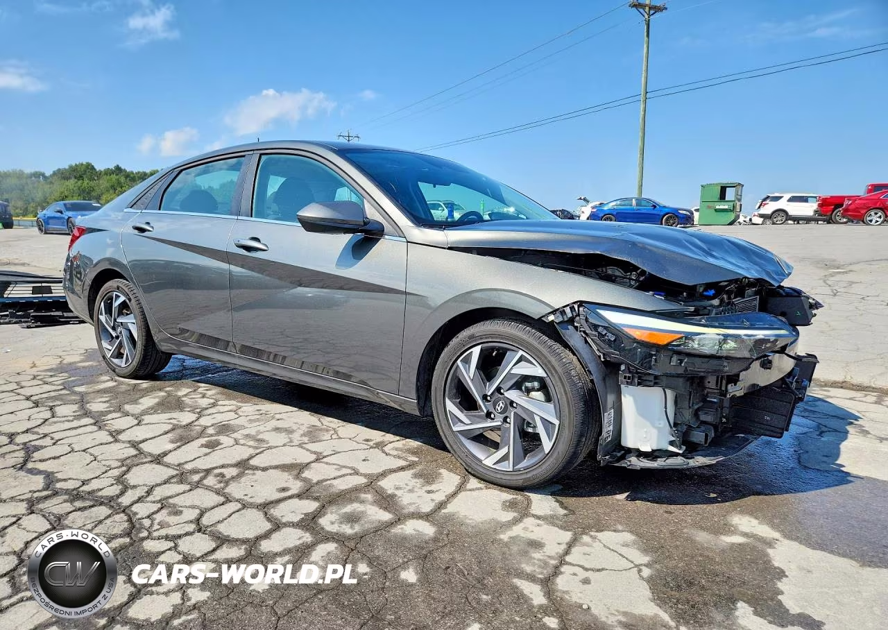 2025 Hyundai Elantra Sel VIN:KMHLS4DG3SU962449 - 4