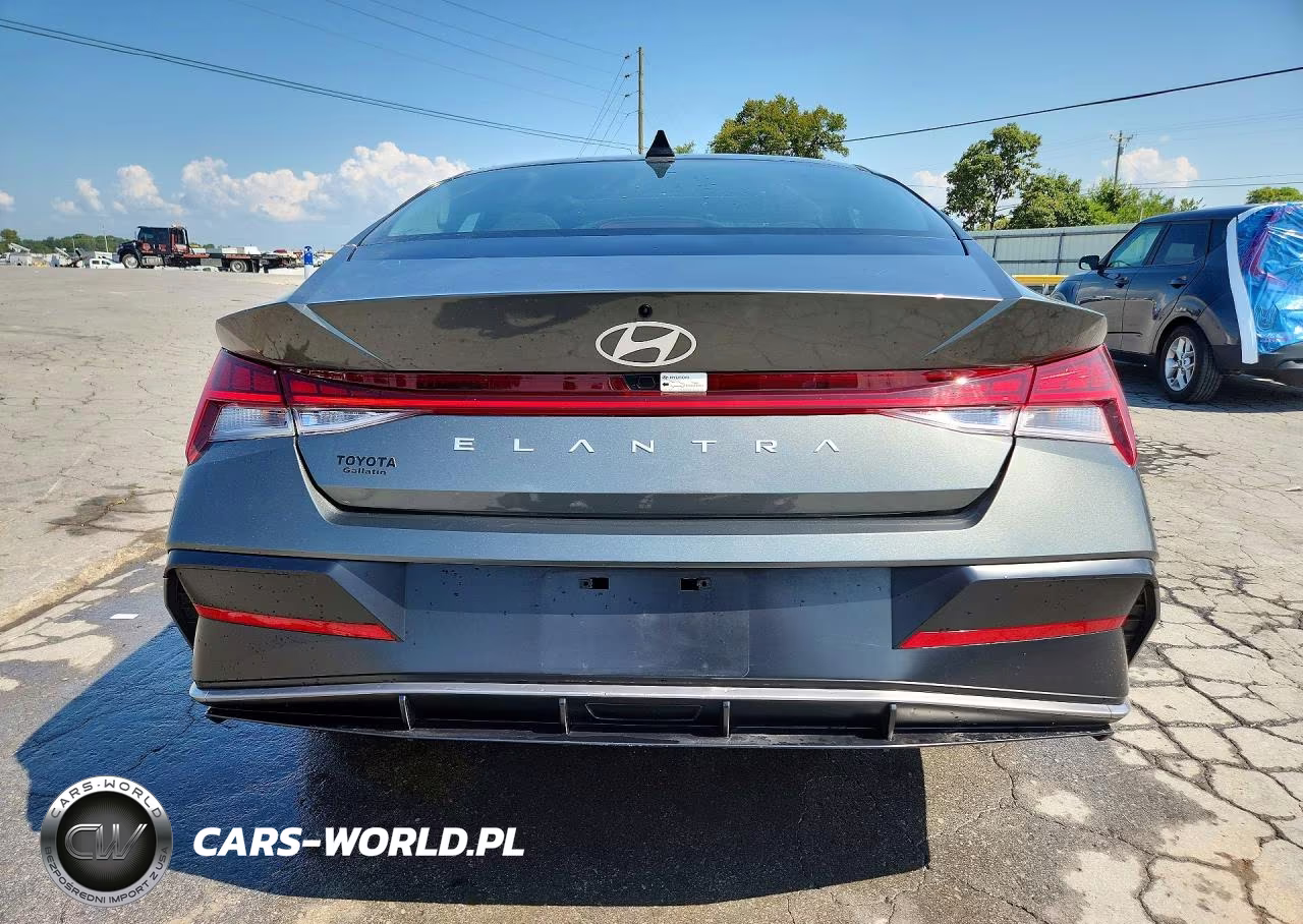 2025 Hyundai Elantra Sel VIN:KMHLS4DG3SU962449 - 6