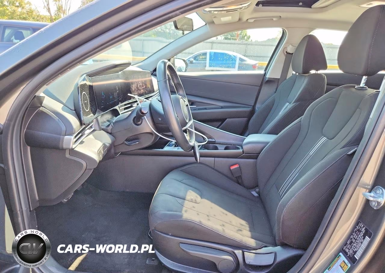2025 Hyundai Elantra Sel VIN:KMHLS4DG3SU962449 - 7