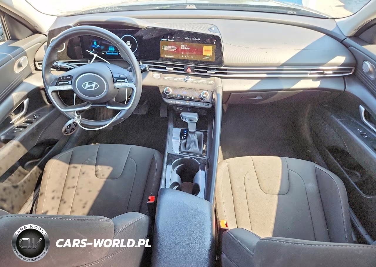 2025 Hyundai Elantra Sel VIN:KMHLS4DG3SU962449 - 8