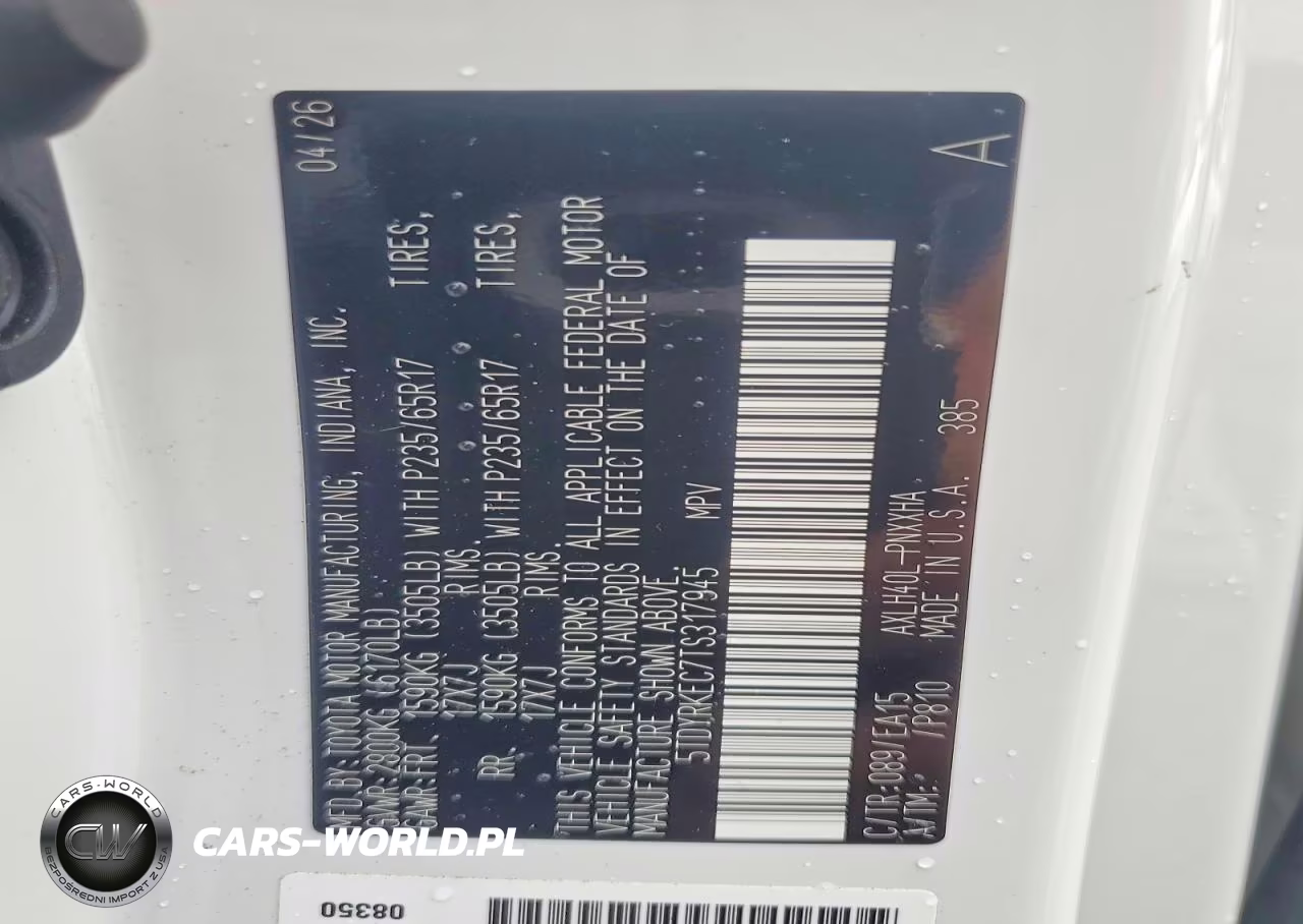 2026 Toyota Sienna Xle 7-Passenger VIN:5TDYRKEC7TS317945 - 13
