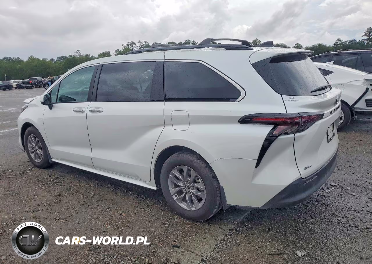 2026 Toyota Sienna Xle 7-Passenger VIN:5TDYRKEC7TS317945 - 2