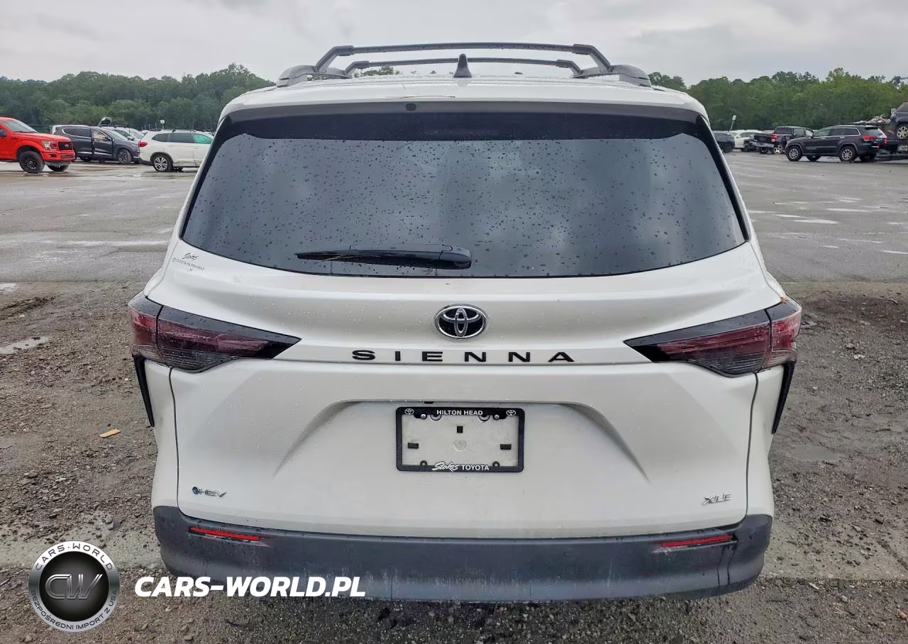 2026 Toyota Sienna Xle 7-Passenger VIN:5TDYRKEC7TS317945 - 6