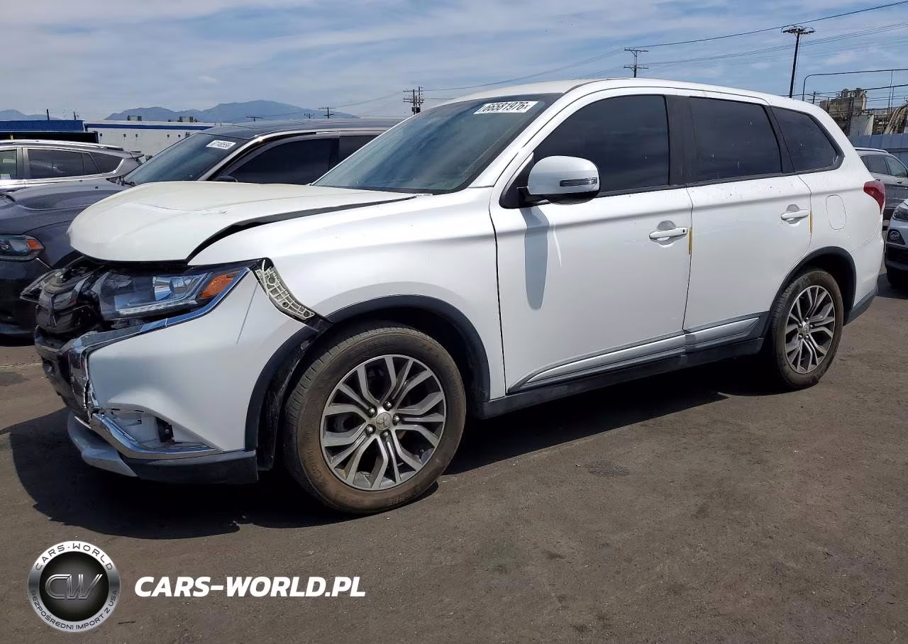 2017 Mitsubishi Outlander Se