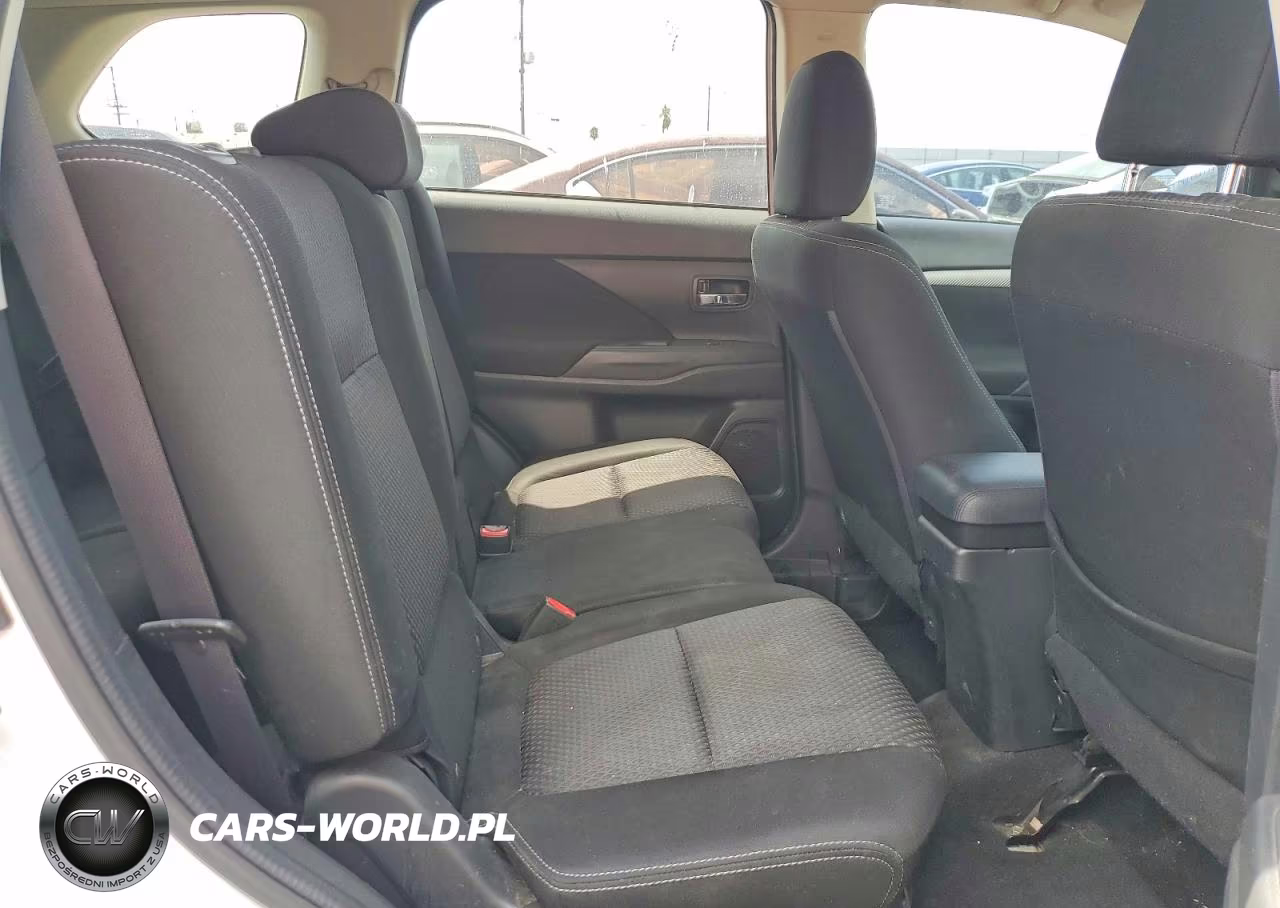 2017 Mitsubishi Outlander Se VIN:JA4AD3A37HZ041844 - 11