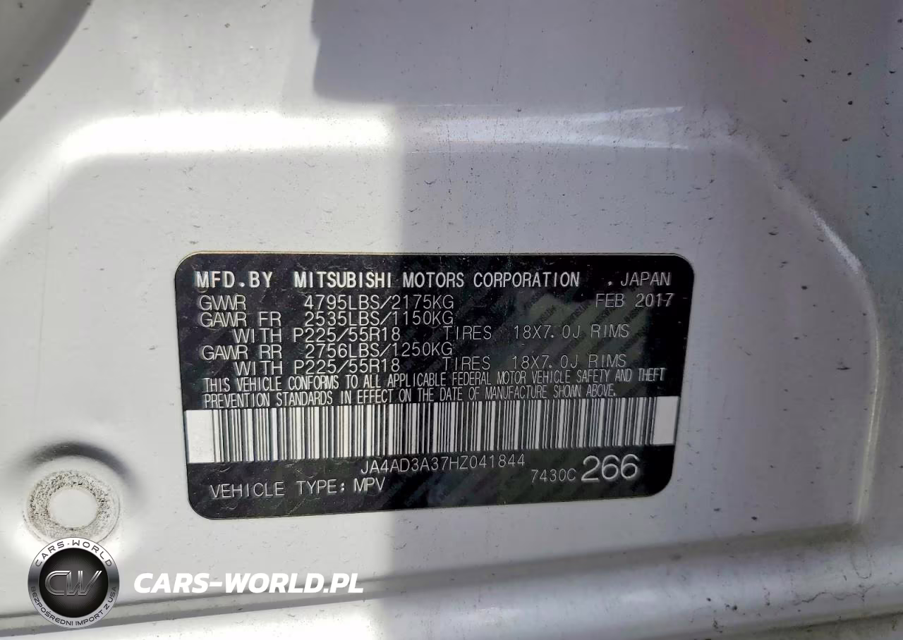 2017 Mitsubishi Outlander Se VIN:JA4AD3A37HZ041844 - 13