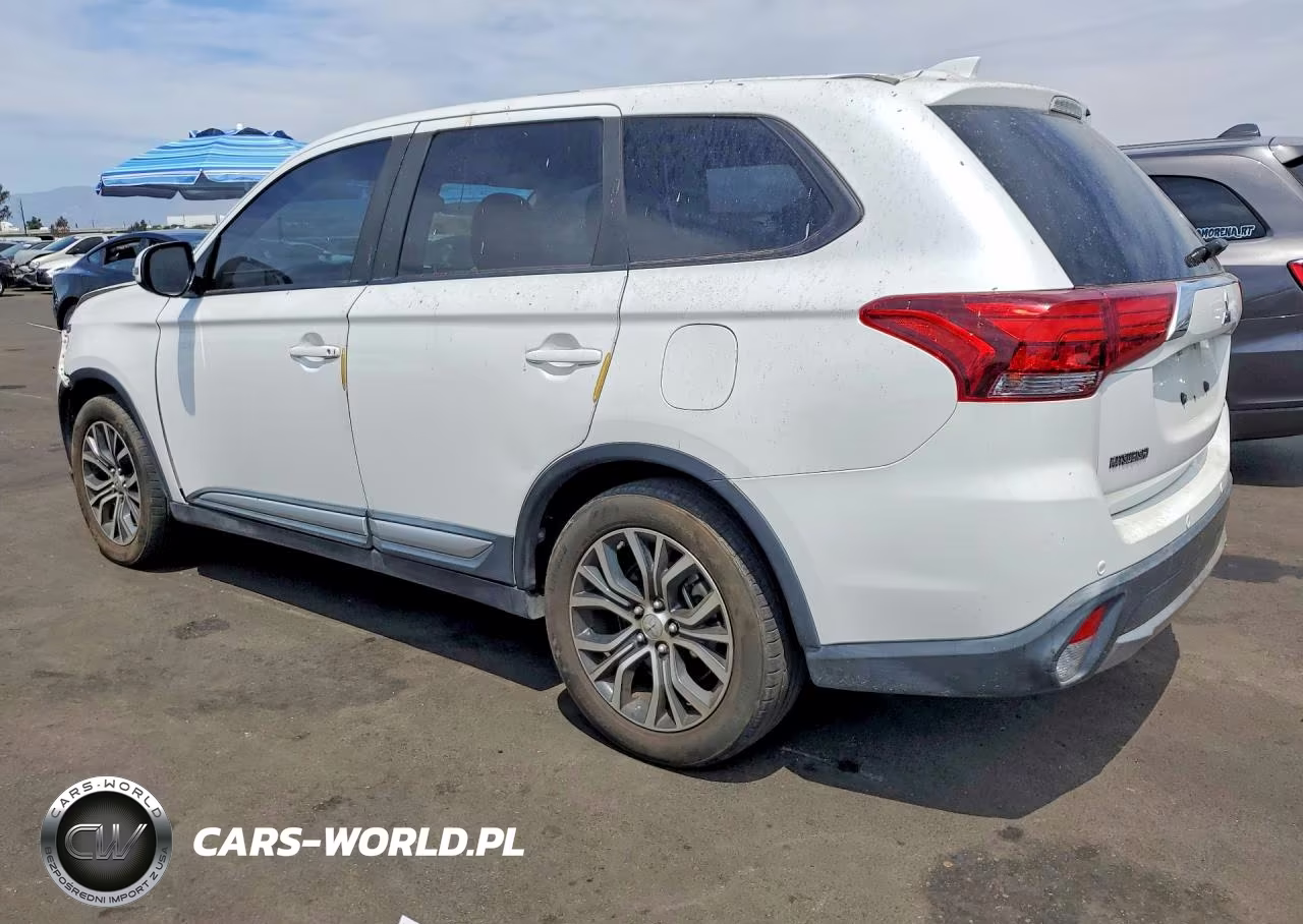 2017 Mitsubishi Outlander Se VIN:JA4AD3A37HZ041844 - 2