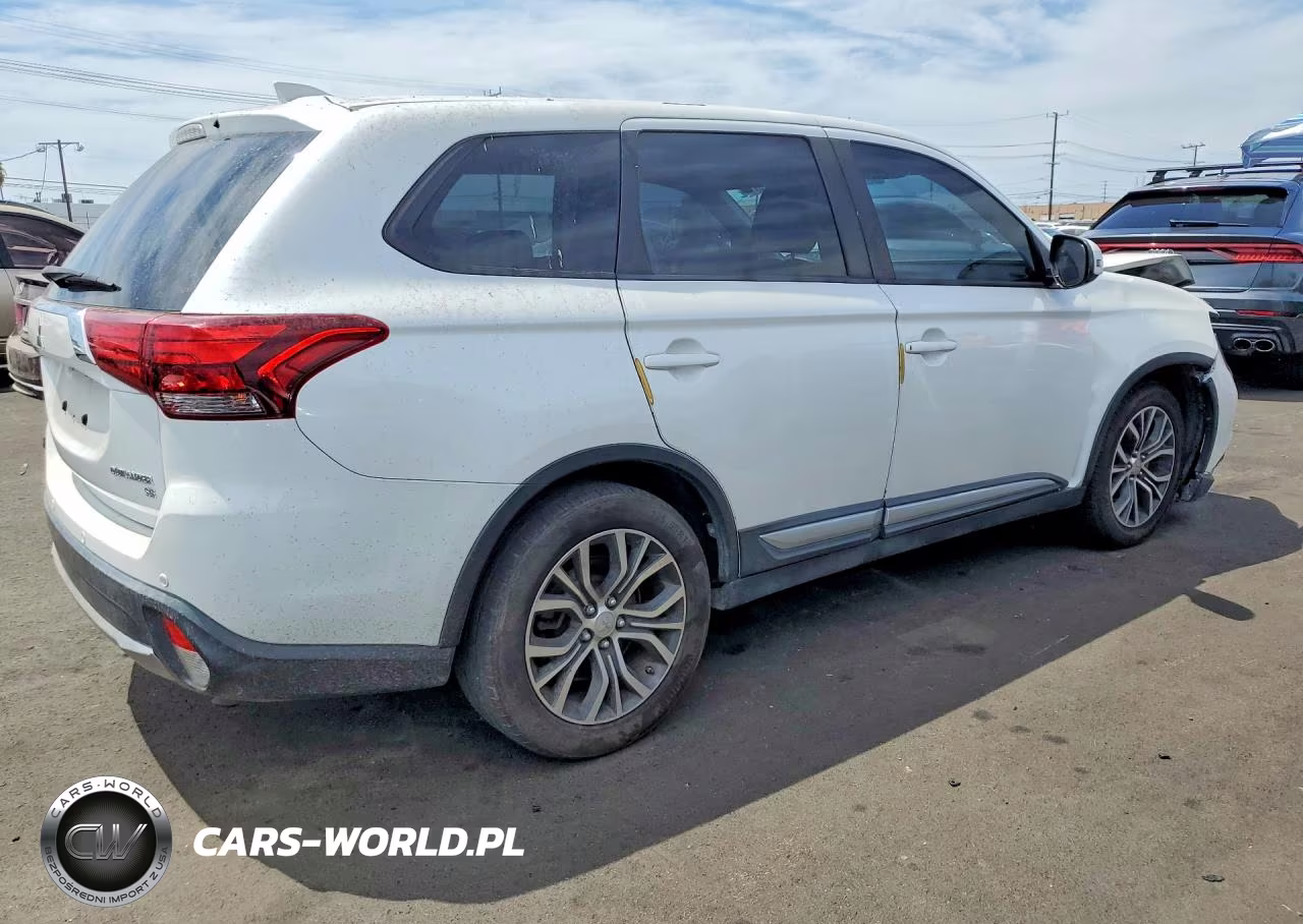 2017 Mitsubishi Outlander Se VIN:JA4AD3A37HZ041844 - 3