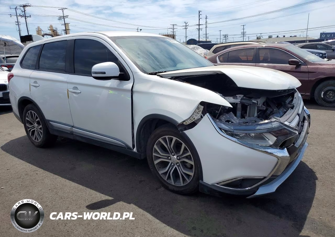 2017 Mitsubishi Outlander Se VIN:JA4AD3A37HZ041844 - 4