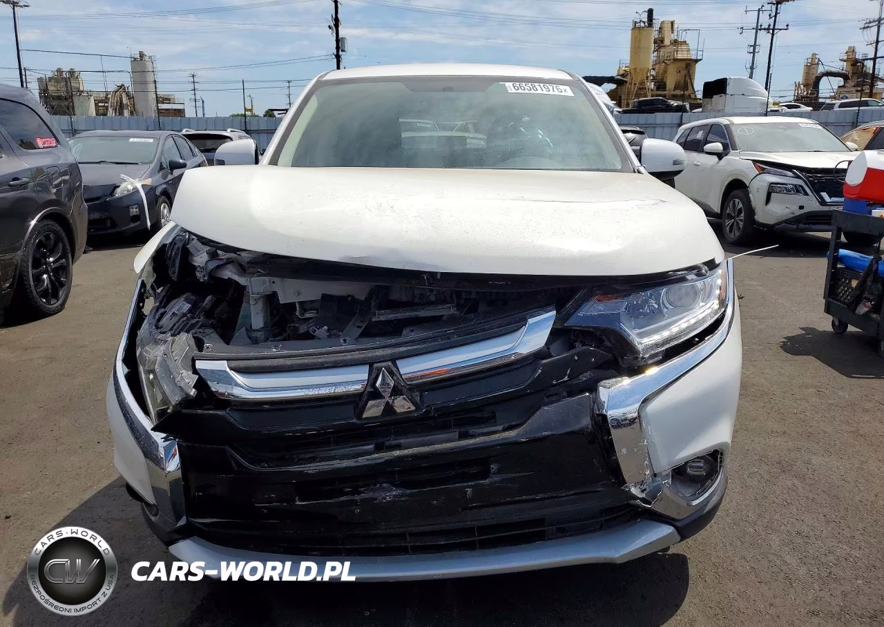 2017 Mitsubishi Outlander Se VIN:JA4AD3A37HZ041844 - 5
