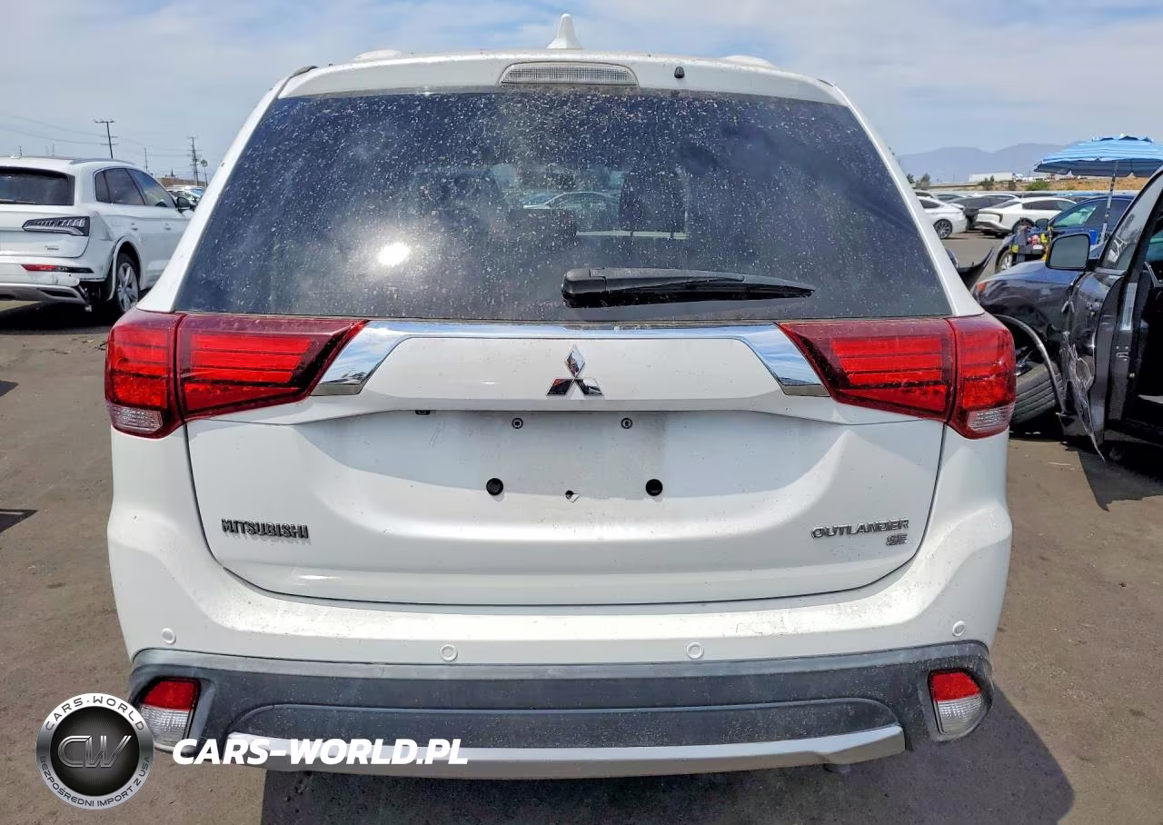 2017 Mitsubishi Outlander Se VIN:JA4AD3A37HZ041844 - 6