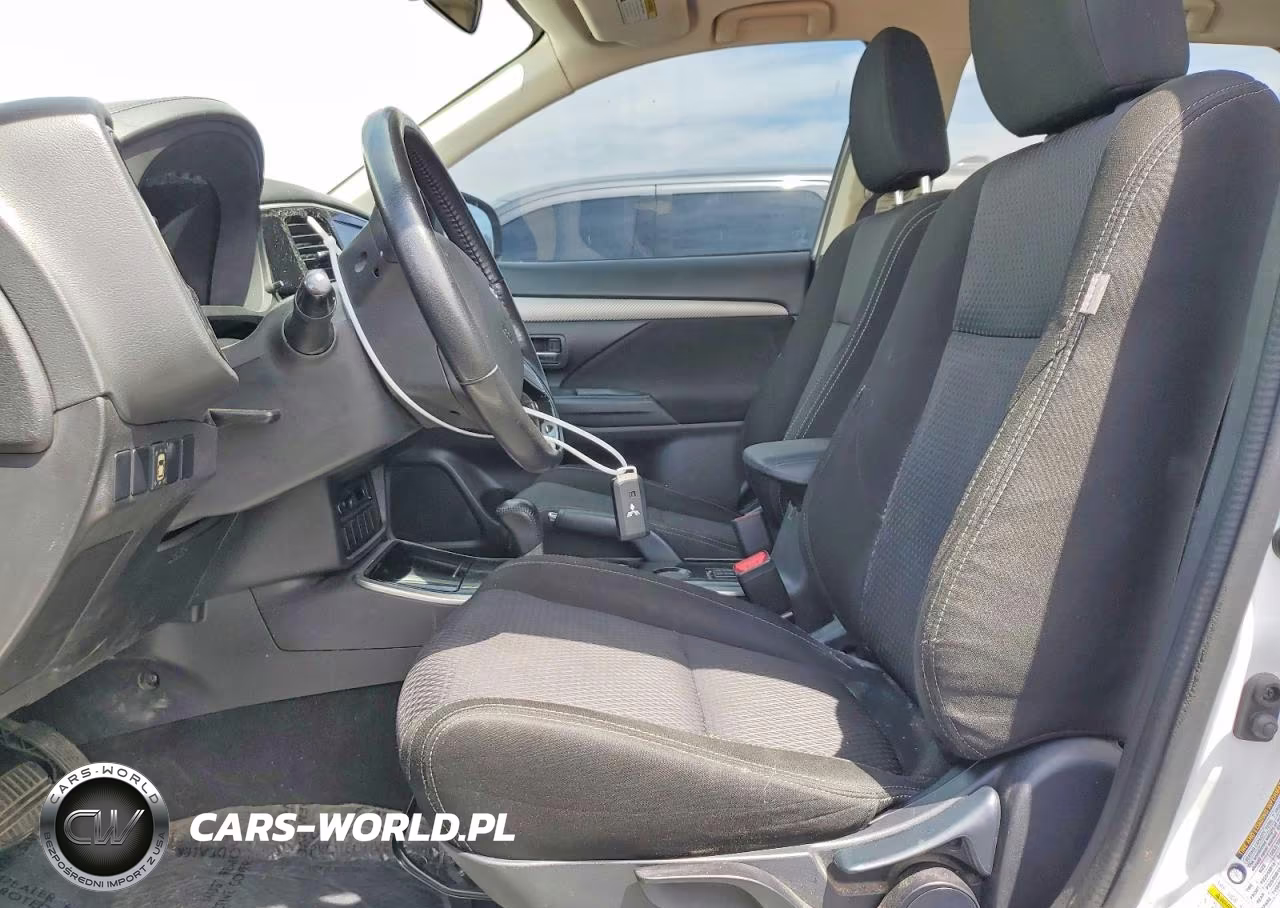 2017 Mitsubishi Outlander Se VIN:JA4AD3A37HZ041844 - 7