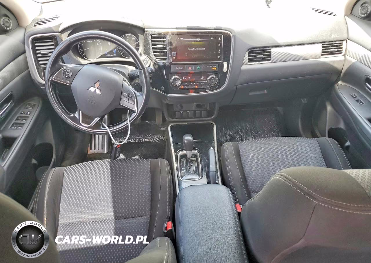 2017 Mitsubishi Outlander Se VIN:JA4AD3A37HZ041844 - 8