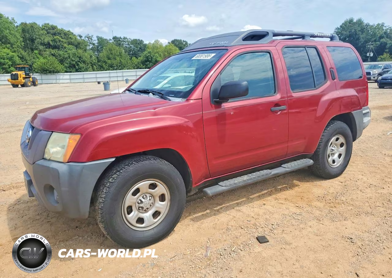 2007 Nissan Xterra X