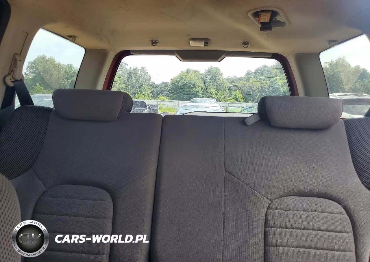 2007 Nissan Xterra X VIN:5N1AN08U67C519989 - 10
