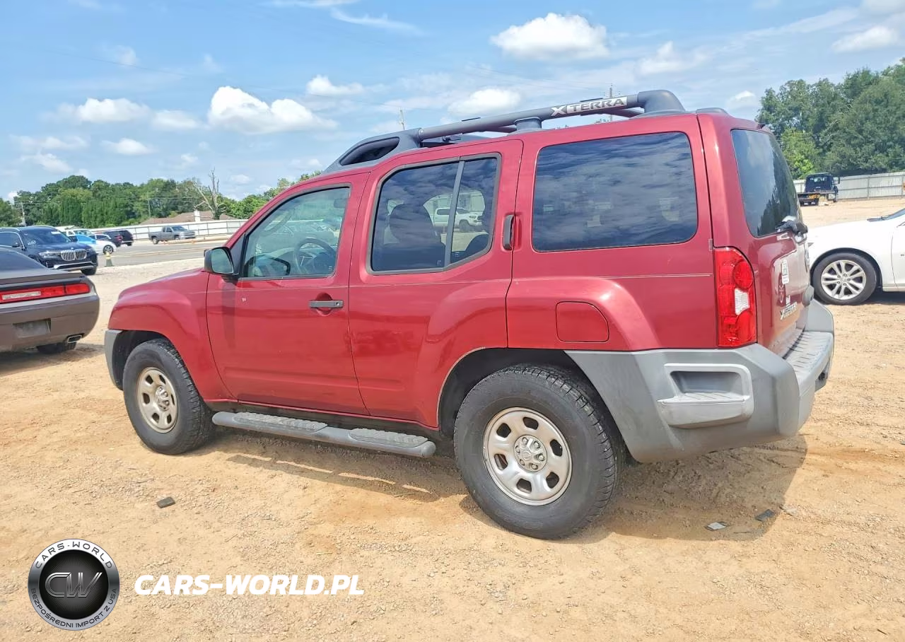 2007 Nissan Xterra X VIN:5N1AN08U67C519989 - 2
