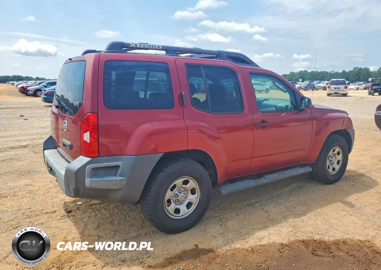 2007 Nissan Xterra X VIN:5N1AN08U67C519989 - 3