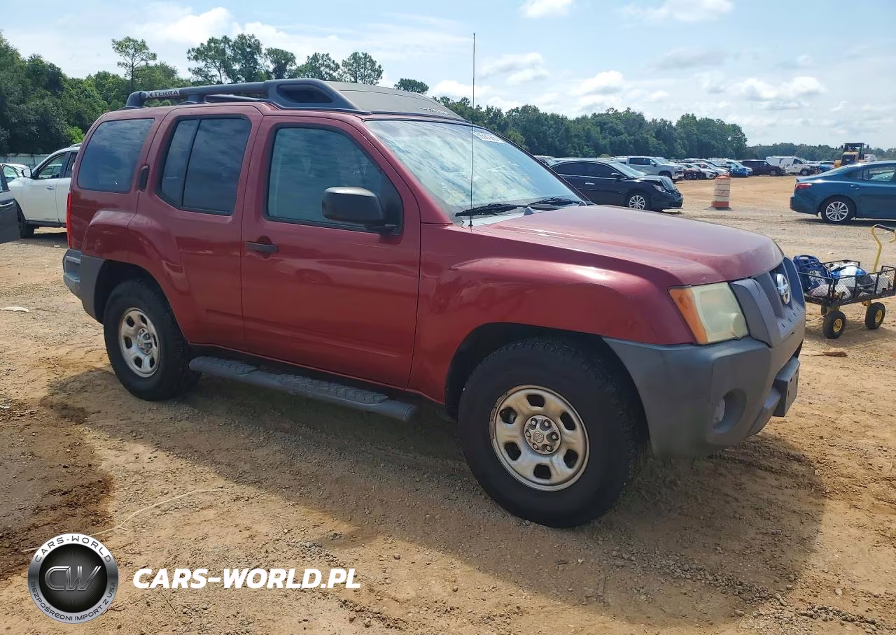 2007 Nissan Xterra X VIN:5N1AN08U67C519989 - 4