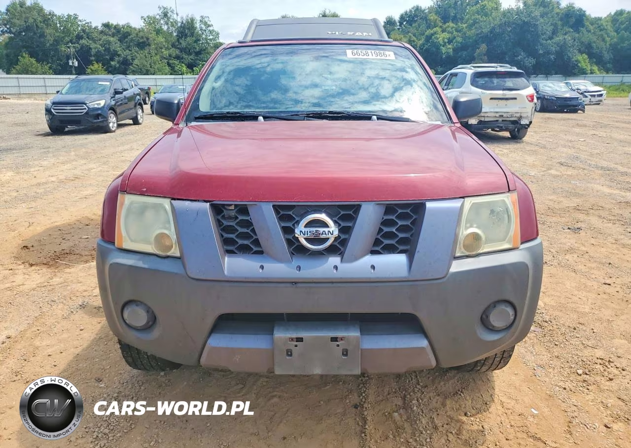 2007 Nissan Xterra X VIN:5N1AN08U67C519989 - 5