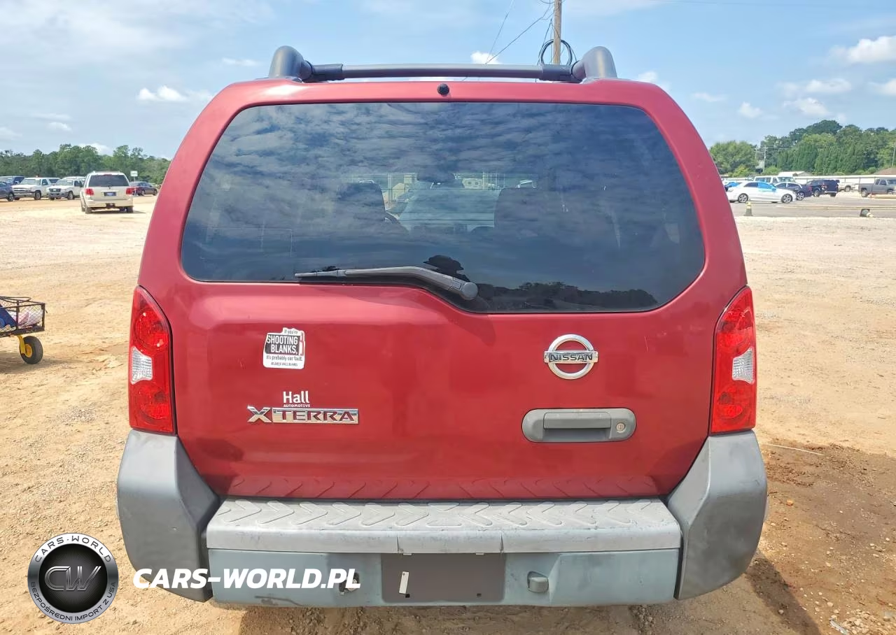 2007 Nissan Xterra X VIN:5N1AN08U67C519989 - 6