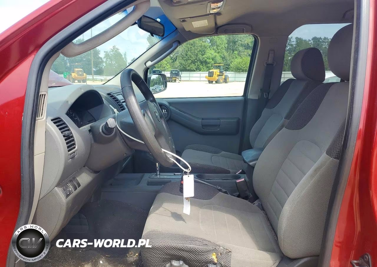 2007 Nissan Xterra X VIN:5N1AN08U67C519989 - 7