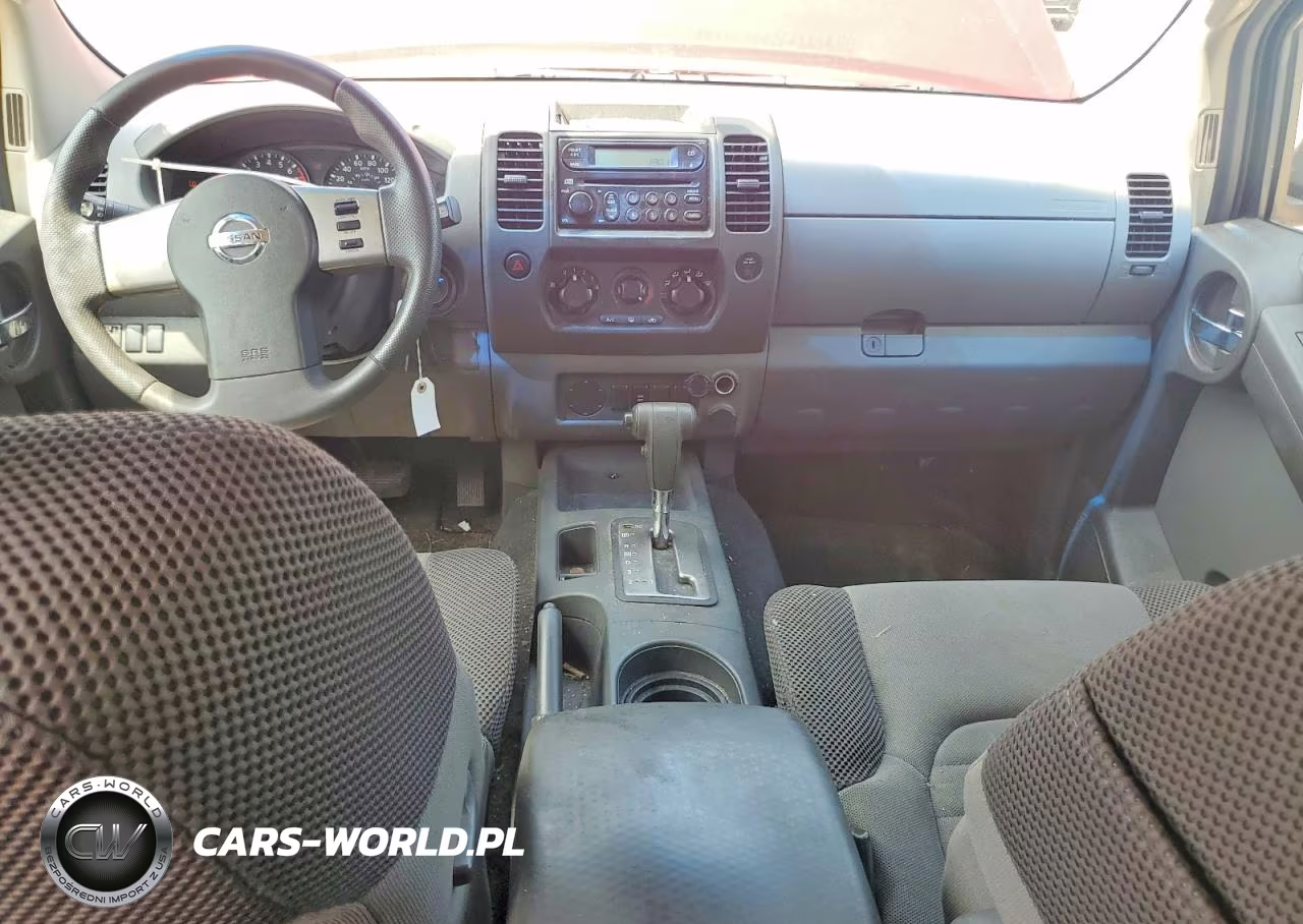 2007 Nissan Xterra X VIN:5N1AN08U67C519989 - 8