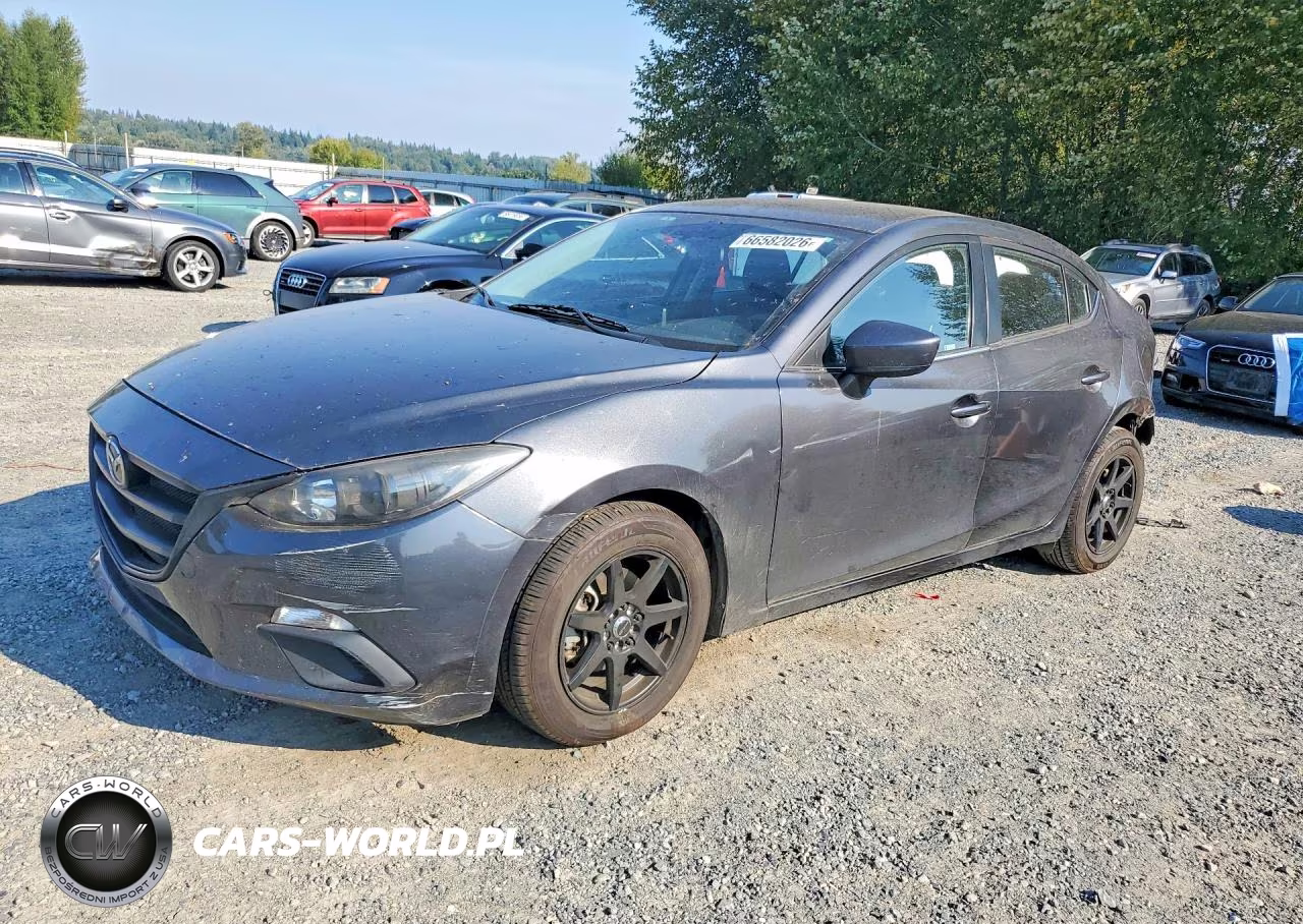 2016 Mazda 3 Sport VIN:JM1BM1U7XG1291248 - 1