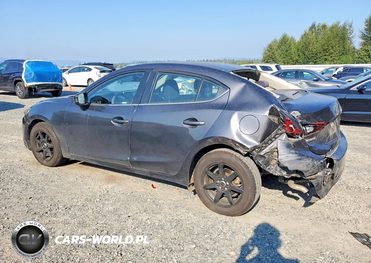 2016 Mazda 3 Sport VIN:JM1BM1U7XG1291248 - 2