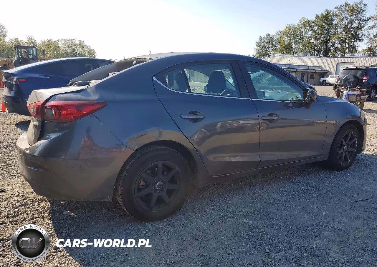 2016 Mazda 3 Sport VIN:JM1BM1U7XG1291248 - 3