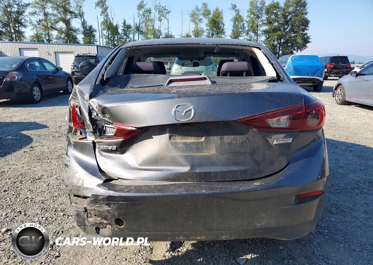 2016 Mazda 3 Sport VIN:JM1BM1U7XG1291248 - 6