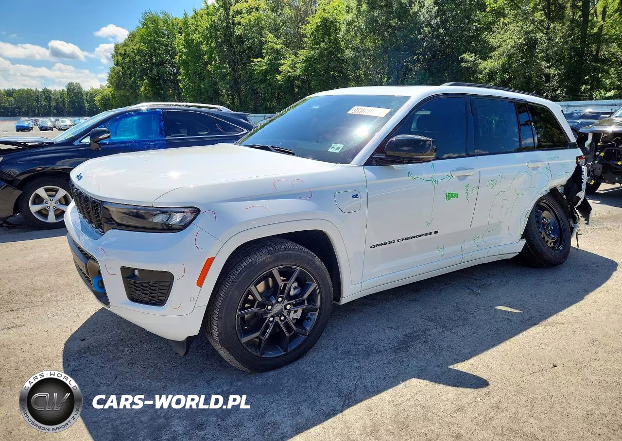 2023 Jeep Grand Cherokee Limited 4Xe – zdjęcie 1 z 13