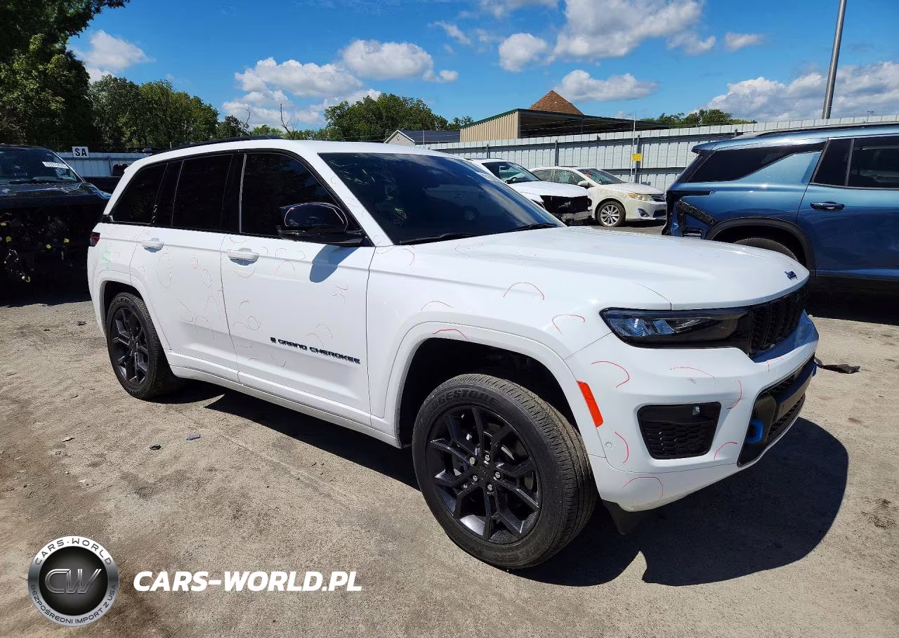 2023 Jeep Grand Cherokee Limited 4Xe VIN:1C4RJYB65P8913899 - 4
