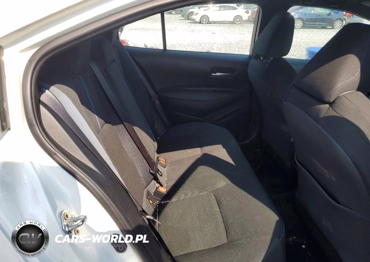 2020 Toyota Corolla Se VIN:5YFS4RCE7LP044869 - 10