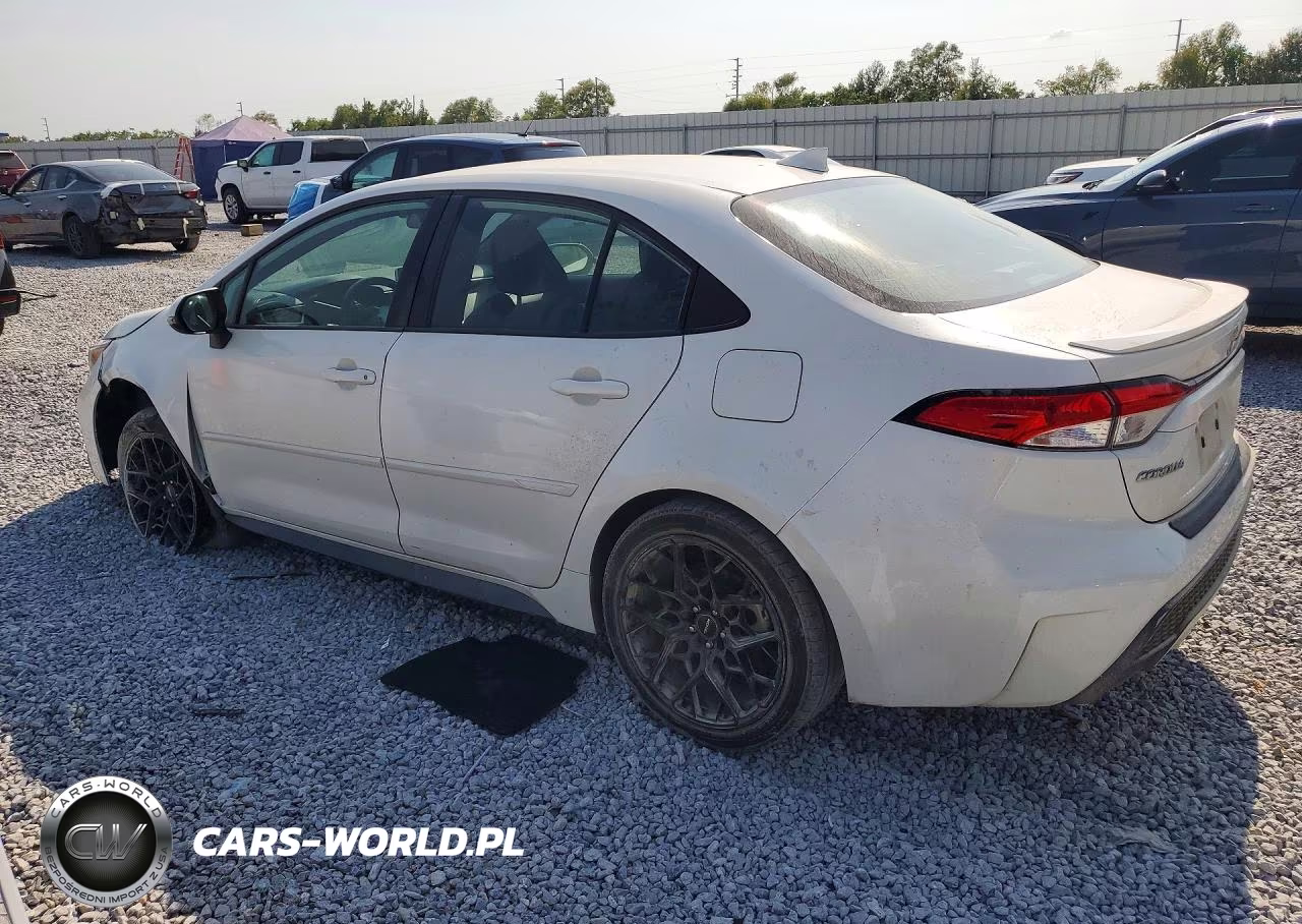 2020 Toyota Corolla Se VIN:5YFS4RCE7LP044869 - 2
