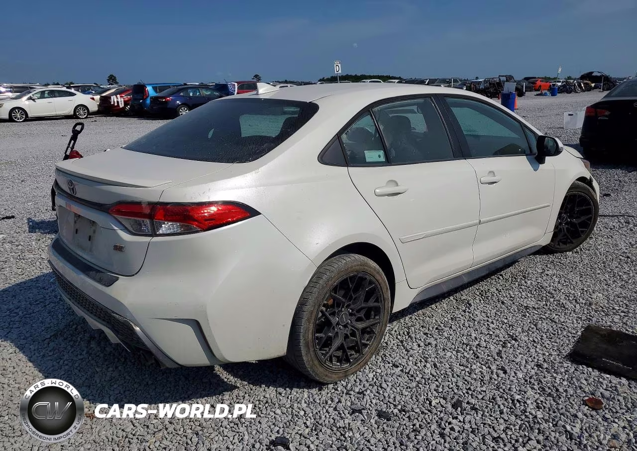 2020 Toyota Corolla Se VIN:5YFS4RCE7LP044869 - 3