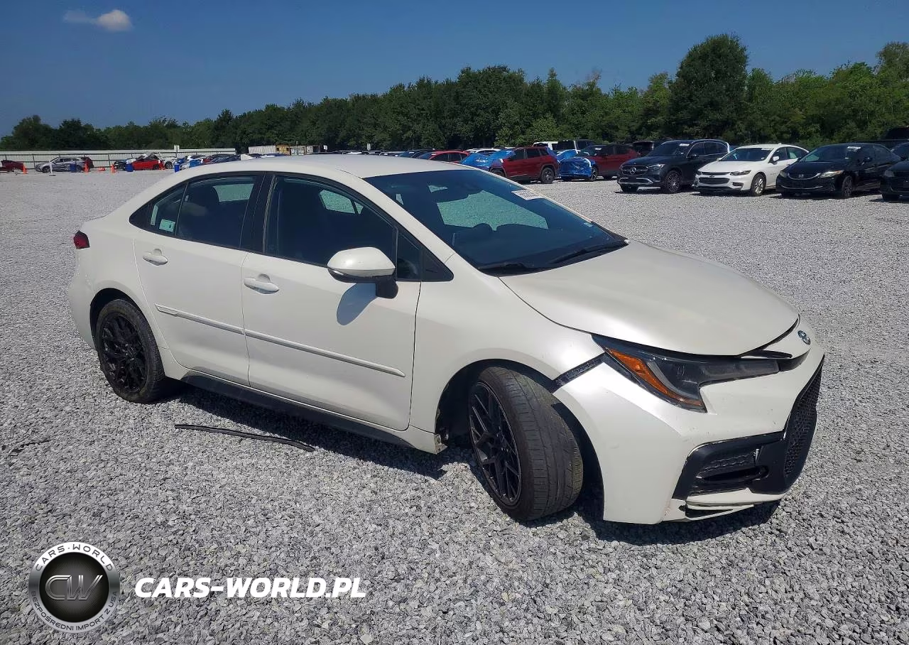 2020 Toyota Corolla Se VIN:5YFS4RCE7LP044869 - 4
