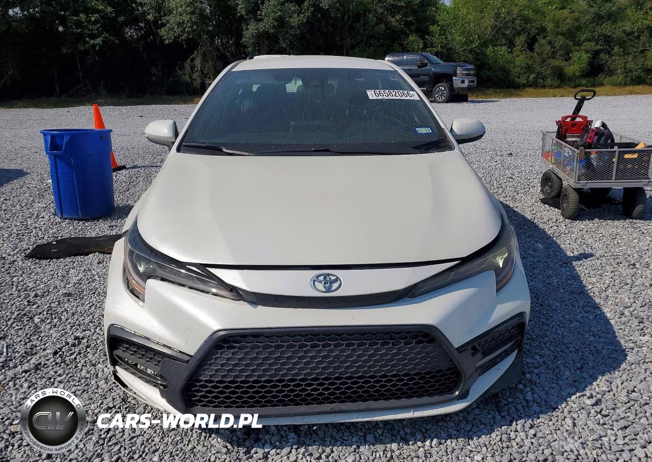 2020 Toyota Corolla Se VIN:5YFS4RCE7LP044869 - 5