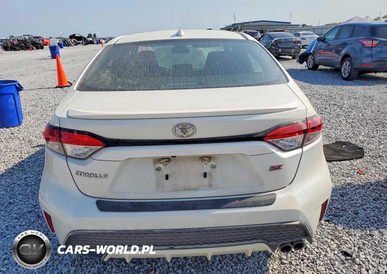 2020 Toyota Corolla Se VIN:5YFS4RCE7LP044869 - 6