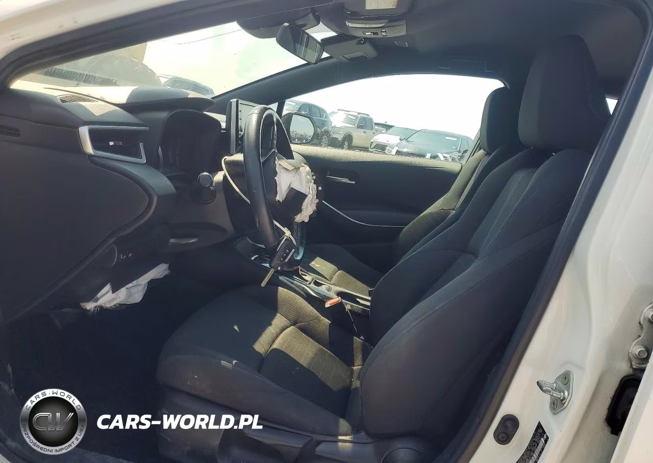 2020 Toyota Corolla Se VIN:5YFS4RCE7LP044869 - 7