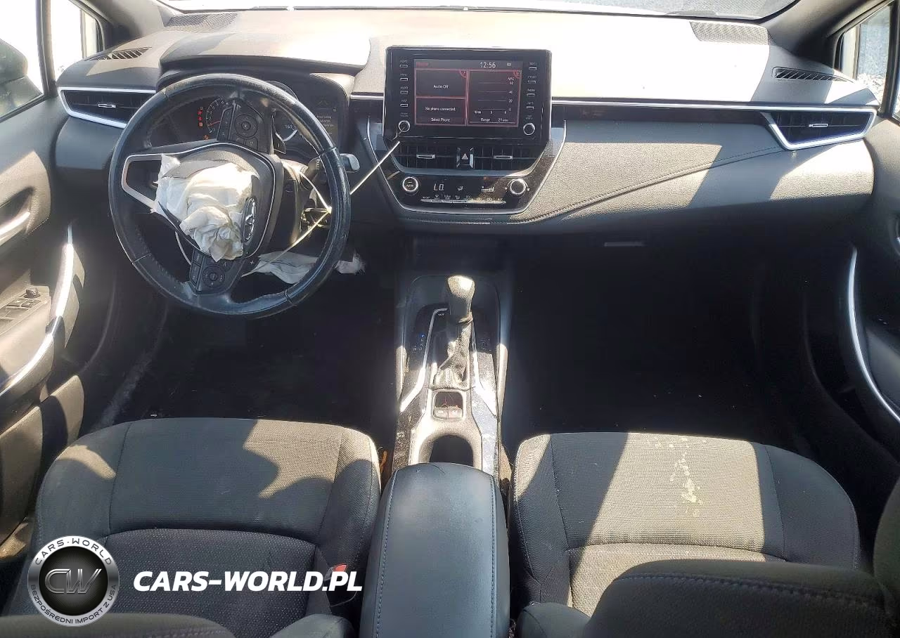 2020 Toyota Corolla Se VIN:5YFS4RCE7LP044869 - 8