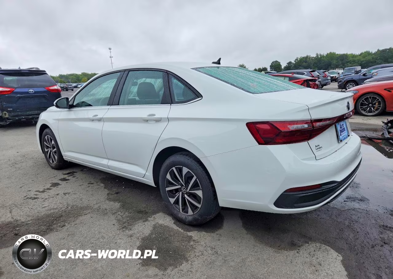 2025 Volkswagen Jetta S VIN:3VW5X7BU1SM081839 - 2