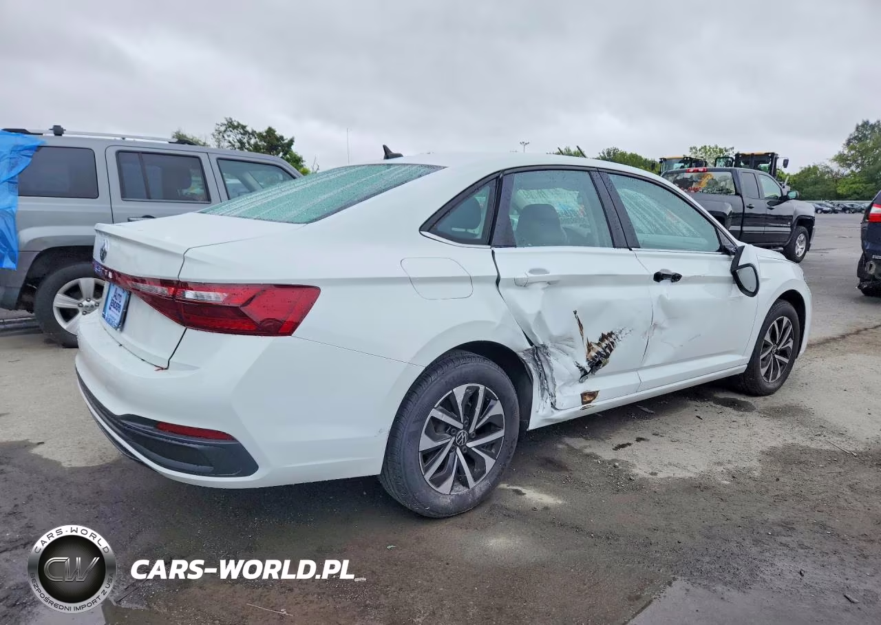 2025 Volkswagen Jetta S VIN:3VW5X7BU1SM081839 - 3