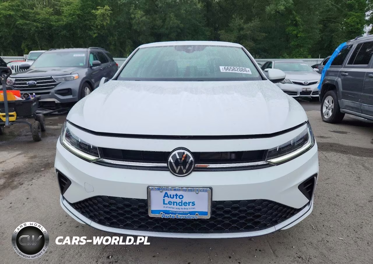 2025 Volkswagen Jetta S VIN:3VW5X7BU1SM081839 - 5