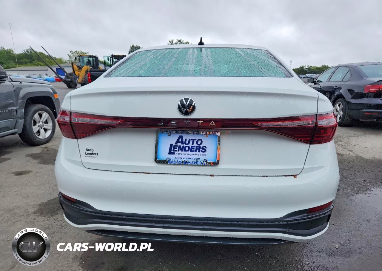 2025 Volkswagen Jetta S VIN:3VW5X7BU1SM081839 - 6