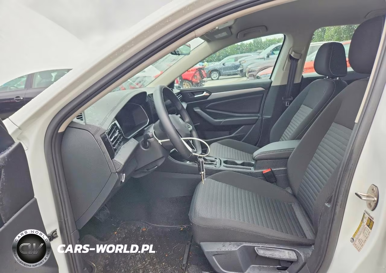 2025 Volkswagen Jetta S VIN:3VW5X7BU1SM081839 - 7