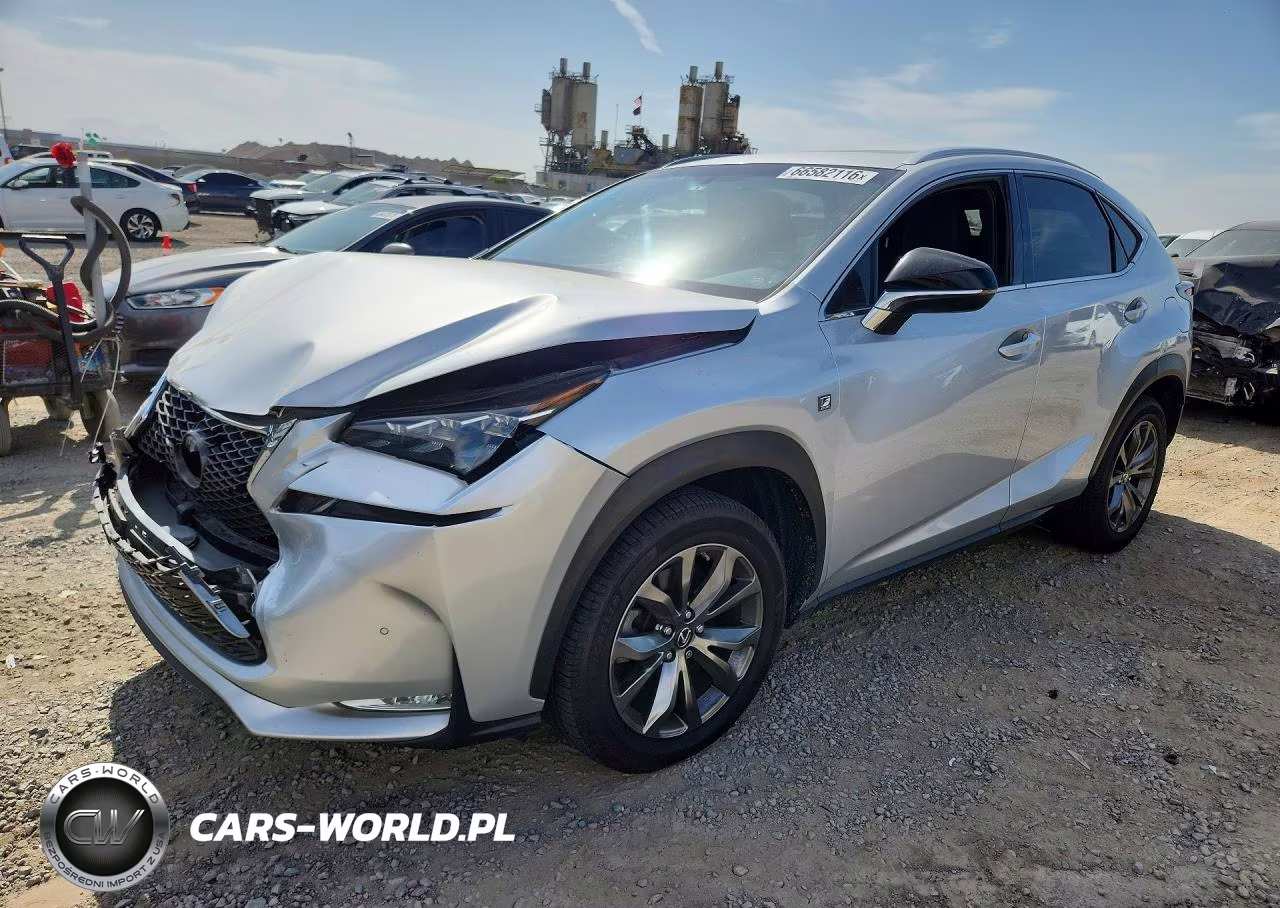 2016 Lexus Nx 200T F Sport