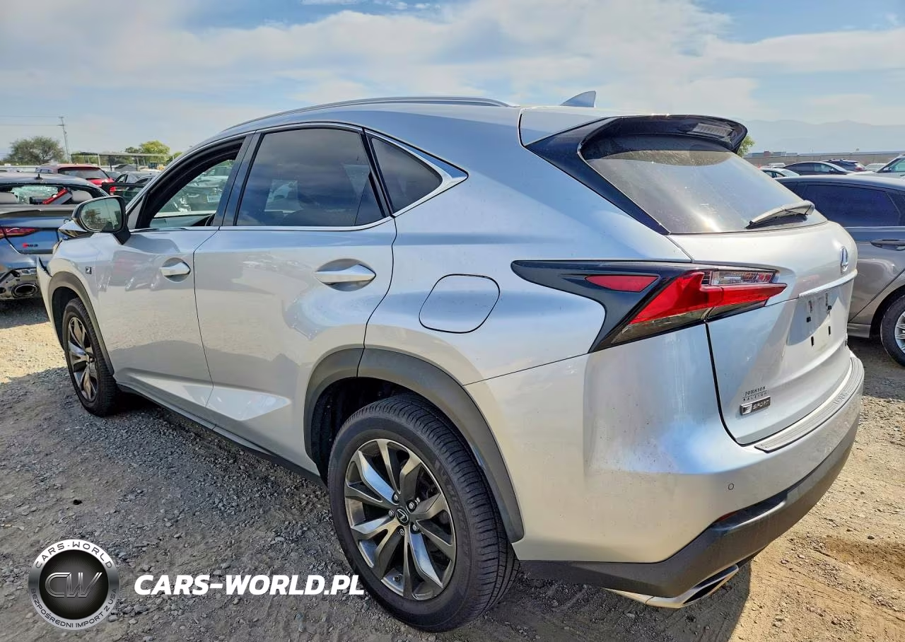 2016 Lexus Nx 200T F Sport VIN:JTJYARBZXG2030828 - 2