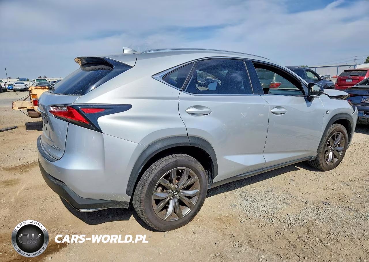 2016 Lexus Nx 200T F Sport VIN:JTJYARBZXG2030828 - 3