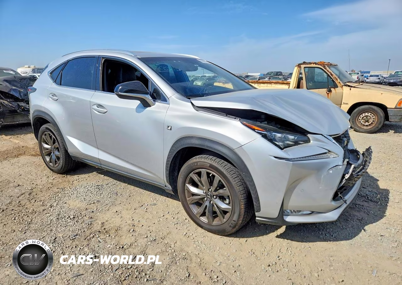 2016 Lexus Nx 200T F Sport VIN:JTJYARBZXG2030828 - 4